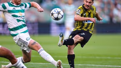 Portugueses empatam na Champions. Bodo/Glimt 'amassa' Sturm Graz