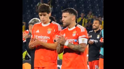 Benfica empatou na Champions e esta foi a reação dos adeptos na Turquia
