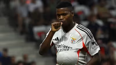 Benfica dá 'nega' ao Olympique Marseille e segura (para já) Florentino