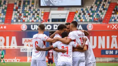 União de Leiria vence Torreense com golo de Pablo Fernández