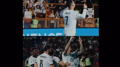 "Para ti". Cristiano Ronaldo, Félix e Cancelo honraram assim Diogo Jota