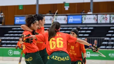 Portugal goleou França antes do 'duelo' ibérico no Europeu feminino