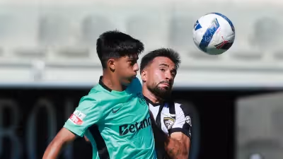 Sporting B dá a volta ao Portimonense em jogo que teve de tudo ou pouco