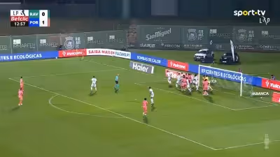 Samu marca no jogo 50 pelo FC Porto e recorda Nehuén Pérez
