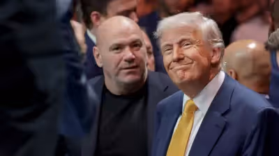 Trump, McGregor e muito mais. UFC anuncia evento histórico na Casa Branca