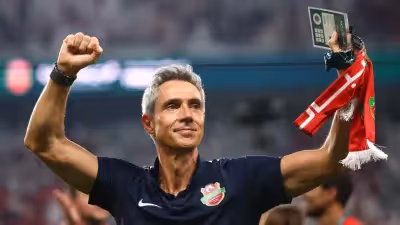 Shabab Al Ahli, de Paulo Sousa, bate Al Ittihad na Champions asiática