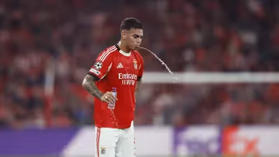 Soam os alarmes no Benfica. Mourinho pode ter baixa de peso com o Estoril