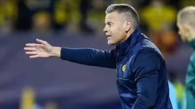 A reação de Kjetil Knutsen à vitória do Bodo/Glimt frente ao Sporting