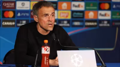 "Não há equipa melhor do que a nossa". Luis Enrique antevê PSG-Bayern