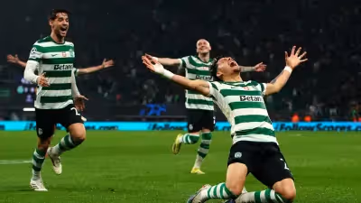 Supercomputador prevê futuro... desolador para o Sporting na Champions
