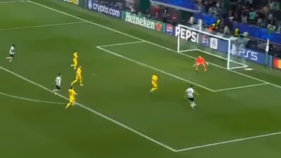 Mão cheia de golos. Foi assim que o Sporting se apurou para os 'quartos'