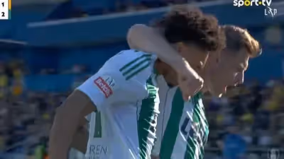 Quem tem Blesa, tem golo. O resumo da vitória do Rio Ave no Estoril
