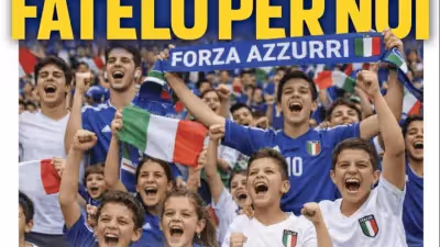 Tombos de Itália nos últimos Mundiais levam jornais a fazer capas... com IA