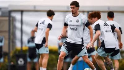 Panichelli sofre lesão grave no joelho e falha Mundial pela Argentina