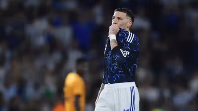 Otamendi emocionado na despedida pela Argentina: