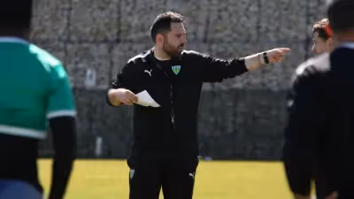 Gonçalo Feio diz que Tondela vai