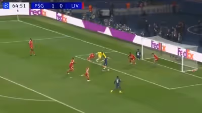 De golaço em golaço, PSG mostra ao Liverpool por que é campeão europeu