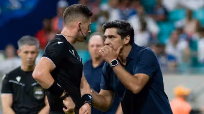 Mão pesada no Brasileirão. Abel Ferreira recebe castigo de oito jogos