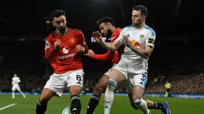 Champions em risco? Man. United em alerta após derrota diante do Leeds