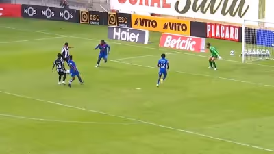Veja o golo que deu o triunfo ao Nacional e atirou o AVS para a II Liga