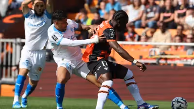 Marseille sofre deslize contra Lorient e atrasa-se na luta pela Champions