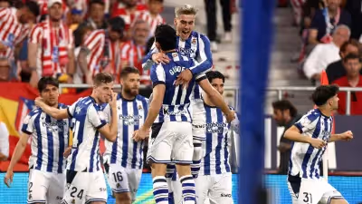 Real Sociedad conquista Taça do Rei com Gonçalo Guedes em destaque