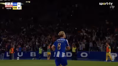 Froholdt 'levou tudo à frente' e sentenciou a vitória do FC Porto