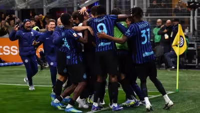 Remontada épica. Inter garante final após jogo de loucos ante Como 1907