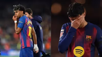 Barcelona esclarece lesões de Yamal e Cancelo (com certeza sobre Mundial)