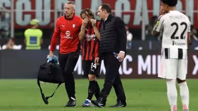 Soam os alarmes na Croácia. Modric vai ser operado a fratura na face