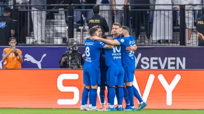 Al Hilal bate Damac e mantém pressão ao líder Al Nassr