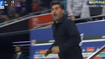 Endrick fechou vitória do Lyon e Paulo Fonseca reagiu... com este gesto