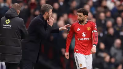 Bruno Fernandes explica 'estouro' sem Amorim:
