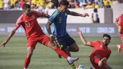 Atenção, Portugal. Colômbia bate Jordânia no último jogo antes do Mundial