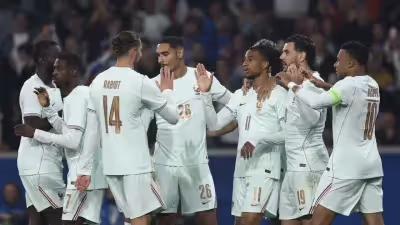 Para Mourinho ver? Olise faz hattrick e França bate Irlanda do Norte