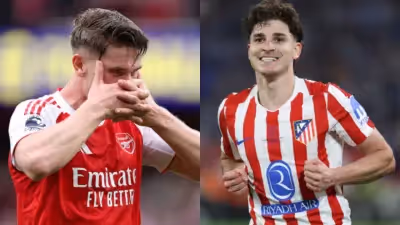 Volte-face. Atlético terá acordo para vender Álvarez com Gyokeres no meio