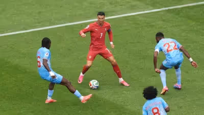 Mundial2026: RD Congo nega marcação especial a CR7 após empate 1-1