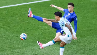 Jogo de Portugal-Croácia foi o mais visto do dia por mais de 2,4 milhões