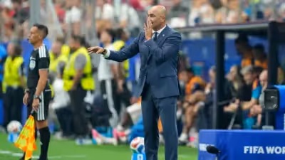A reação de Martínez à derrota de Portugal: