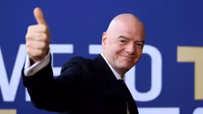 Seis federações árabes manifestam apoio a Infantino em crise na FIFA