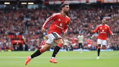 Super Bruno Fernandes de volta. Hattrick vale primeira vitória ao United