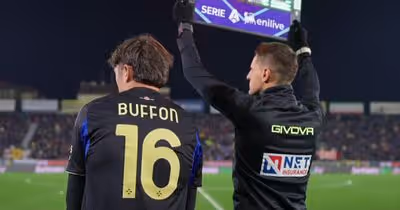 Há uns anos seria impensável: Buffon tentou marcar à Juventus