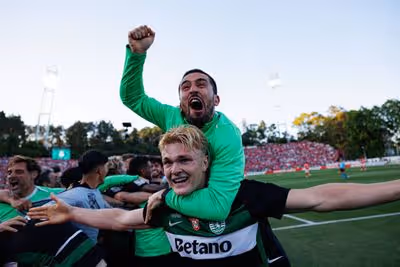 Sporting: Harder rendido ao «nível» de Gyokeres