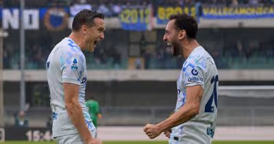 Serie A: Inter vence com autogolo na compensação e aproxima-se do Nápoles