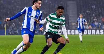 Más notícias para Rui Borges: Geny Catamo pára duas a três semanas no Sporting