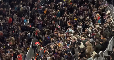 Camp Nou festejou golo do Sporting... que mandou o Real Madrid para o ‘play-off’
