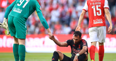 Benfica regressa esta sexta-feira aos treinos e já a preparar visita a Braga