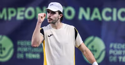 Jaime Faria já está na segunda ronda do Open da Austrália