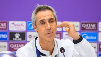 Paulo Sousa de olho nos quartos da Champions asiática