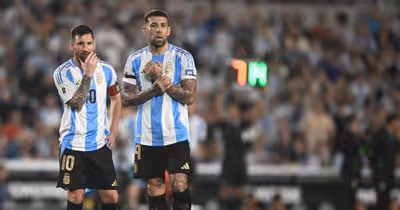 Otamendi como Messi: Argentina faz a vénia ao central do Benfica